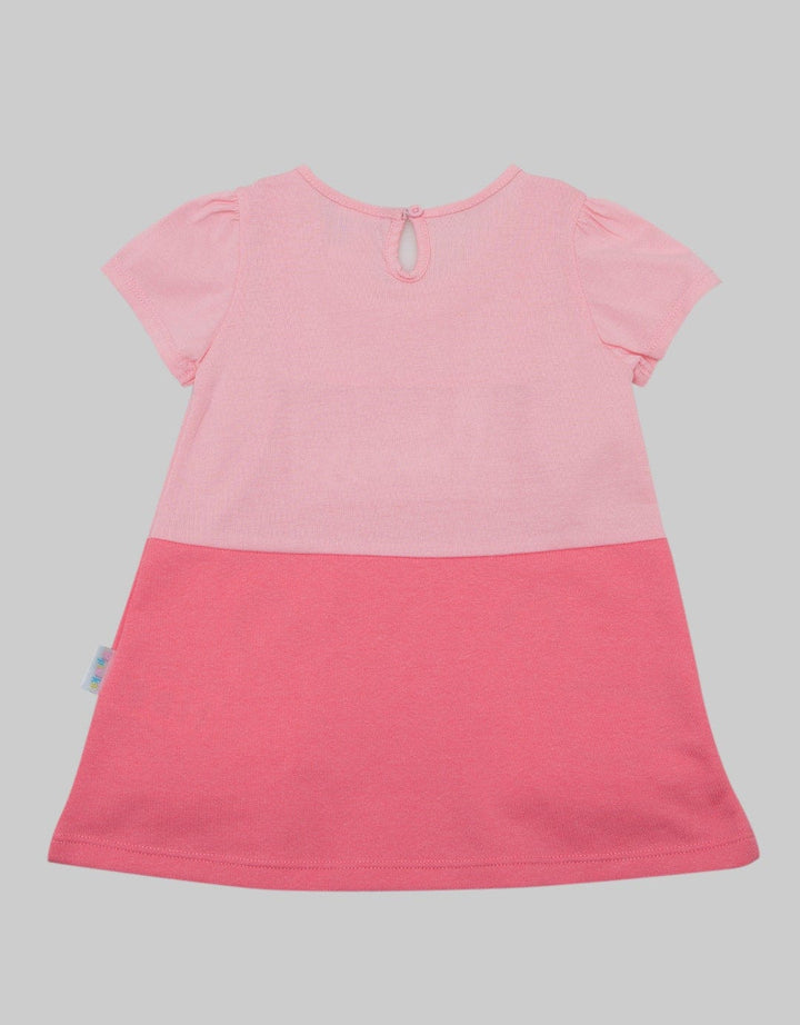 Pipiniko Short Sleeve Midi Dress Overall Swan Prince Short Sleeve