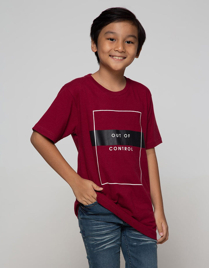 Nevada Short Sleeve T-Shirt Out Of Control