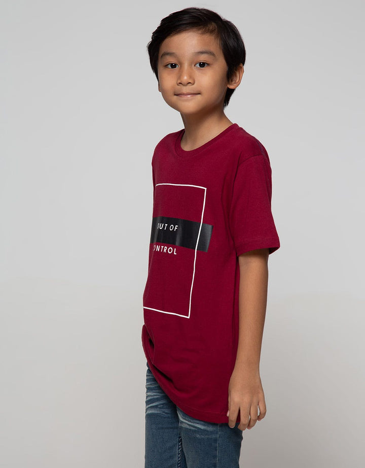 Nevada Short Sleeve T-Shirt Out Of Control