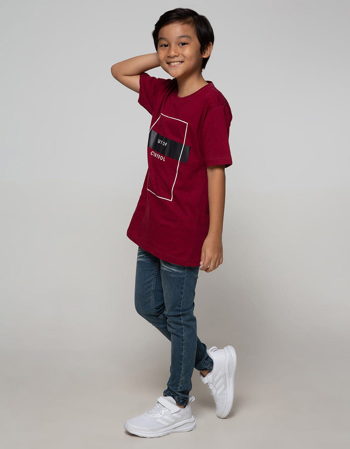 Nevada Short Sleeve T-Shirt Out Of Control