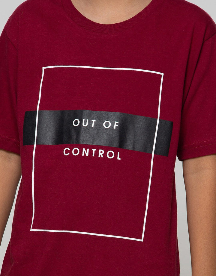 Nevada Short Sleeve T-Shirt Out Of Control