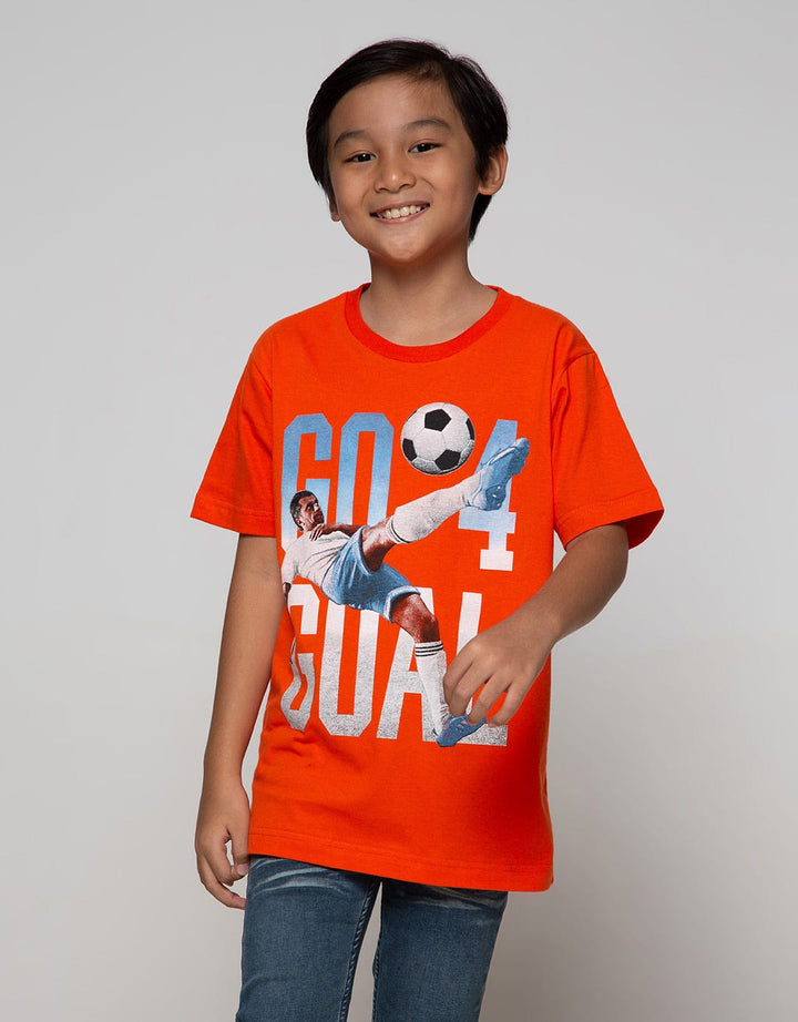 Nevada Short Sleeve Basic Goal T-Shirt