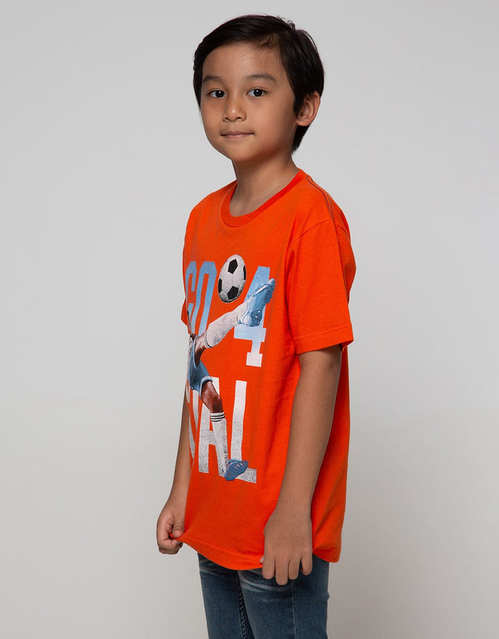 Nevada Short Sleeve Basic Goal T-Shirt