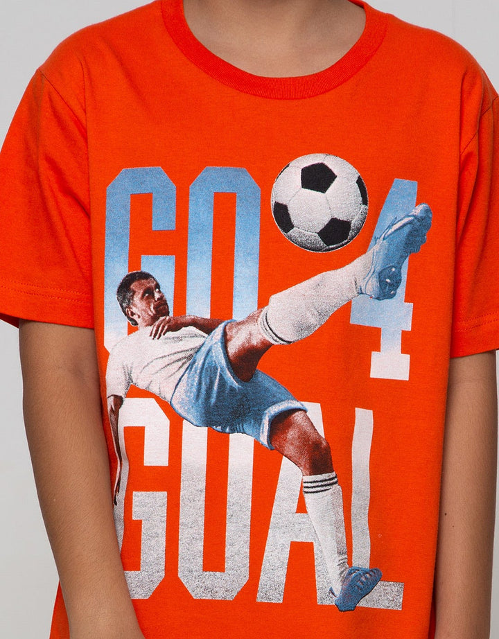 Nevada Short Sleeve Basic Goal T-Shirt