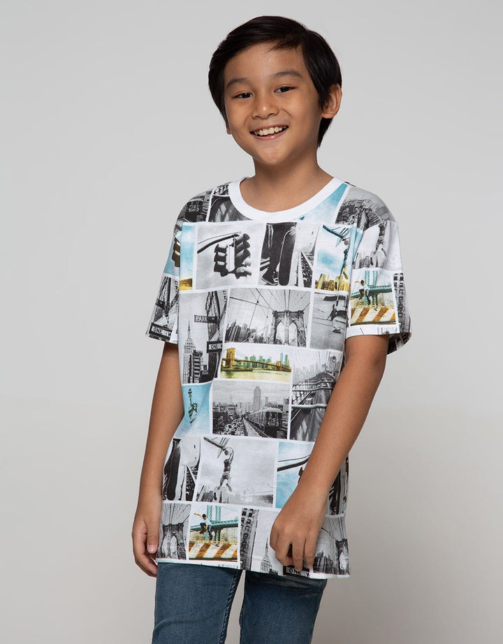 SS T-SHIRT FP COLLAG