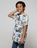 SS T-SHIRT FP COLLAG