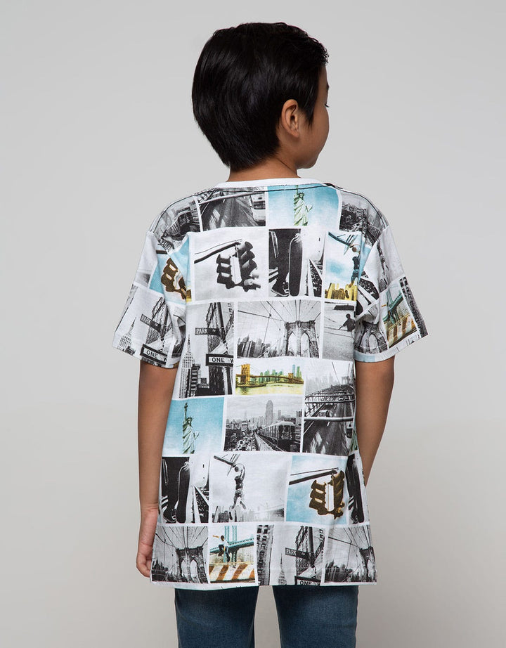 SS T-SHIRT FP COLLAG