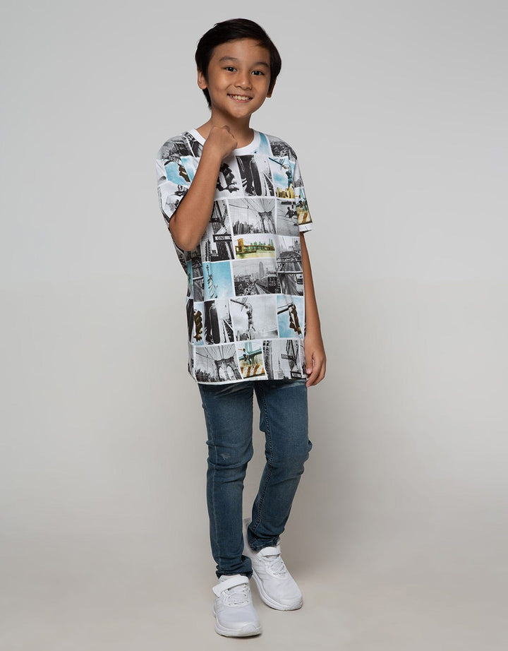 SS T-SHIRT FP COLLAG