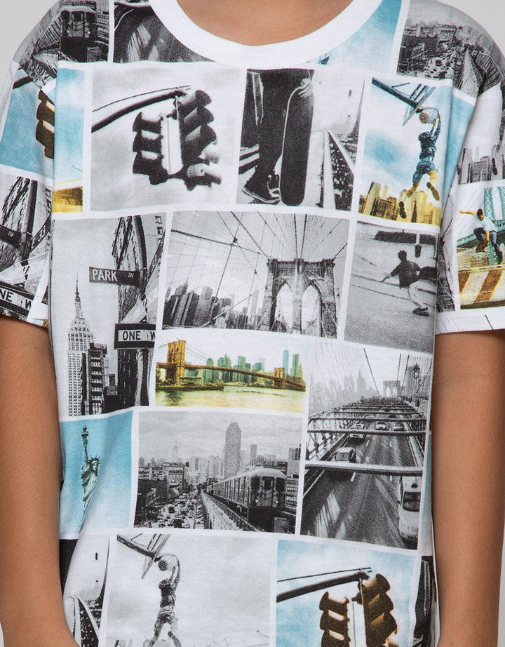 SS T-SHIRT FP COLLAG