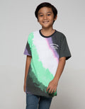 Nevada Short Sleeve T-Shirt Tye Dye Aurora