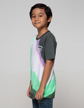 Nevada Short Sleeve T-Shirt Tye Dye Aurora