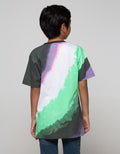Nevada Short Sleeve T-Shirt Tye Dye Aurora