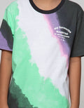 Nevada Short Sleeve T-Shirt Tye Dye Aurora