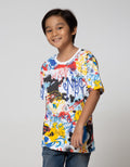 Nevada Short Sleeve Graffiti T-Shirt