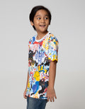Nevada Short Sleeve Graffiti T-Shirt