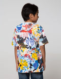 Nevada Short Sleeve Graffiti T-Shirt