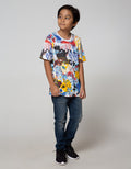 Nevada Short Sleeve Graffiti T-Shirt