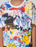 Nevada Short Sleeve Graffiti T-Shirt