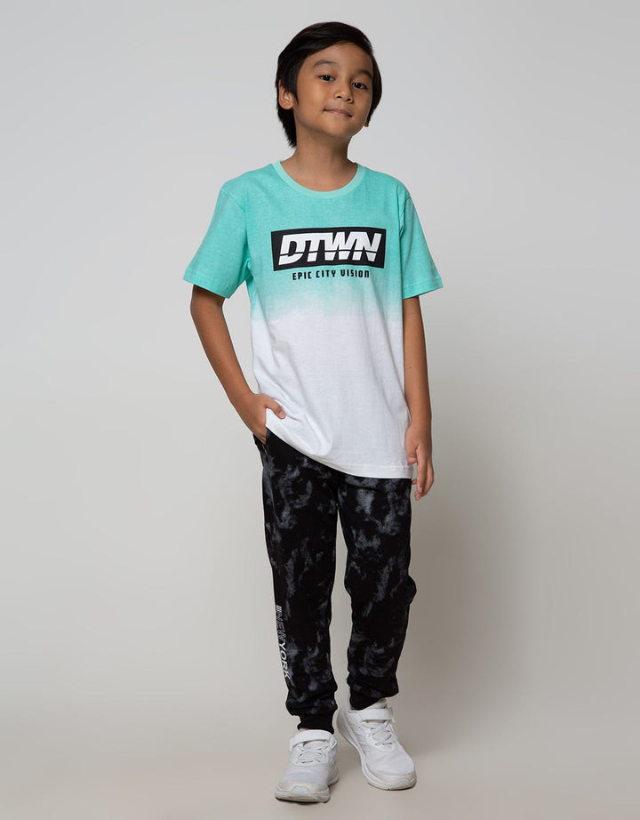 SS T-SHIRT OMBRE MIN