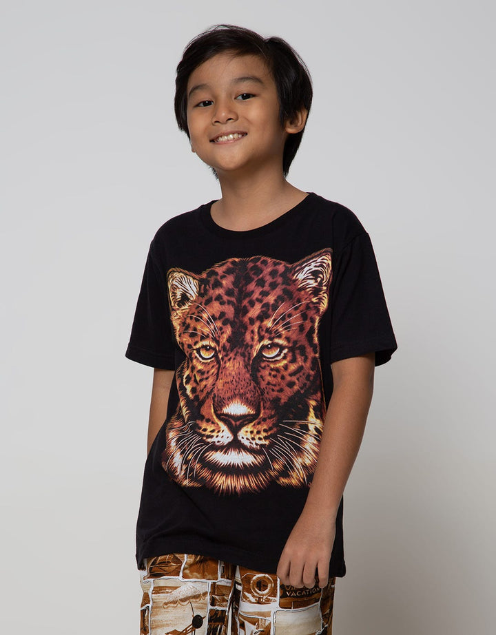 SS T-SHIRT LEOPARD T