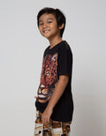 SS T-SHIRT LEOPARD T