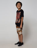 SS T-SHIRT LEOPARD T