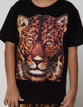 SS T-SHIRT LEOPARD T