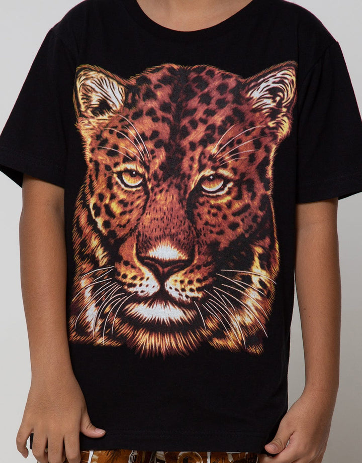 SS T-SHIRT LEOPARD T