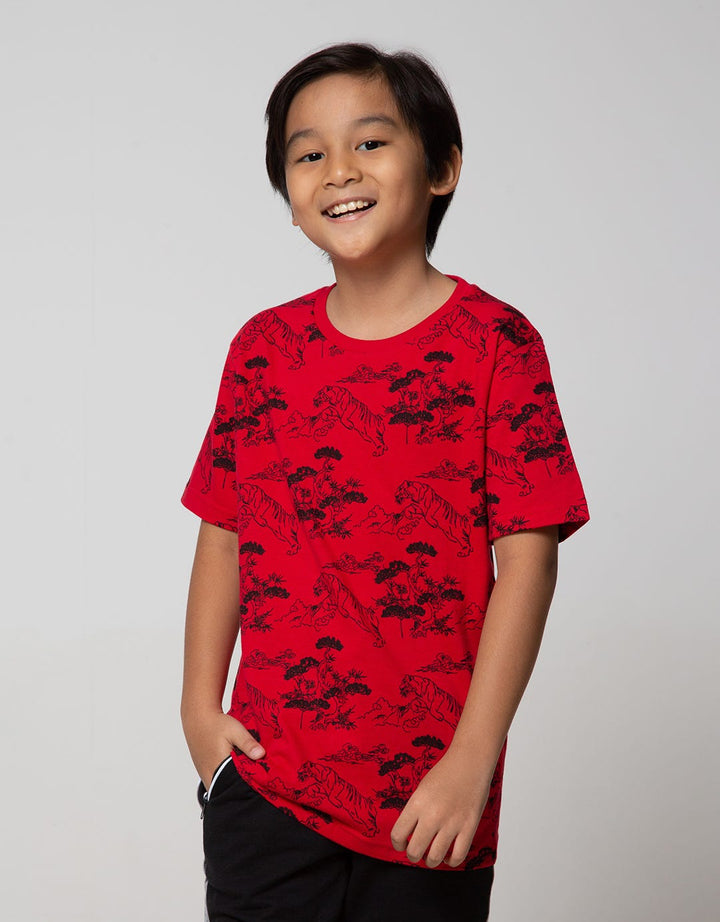 Nevada Short Sleeve T-Shirt Tiger