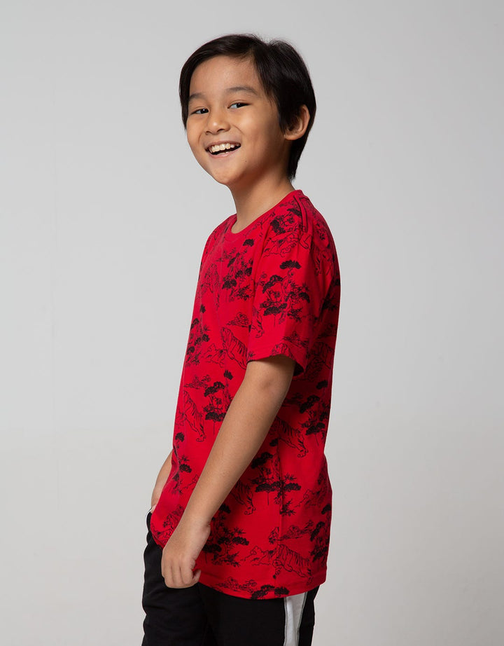 Nevada Short Sleeve T-Shirt Tiger