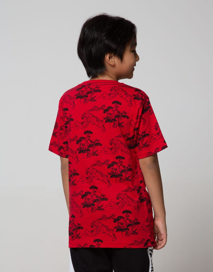 Nevada Short Sleeve T-Shirt Tiger