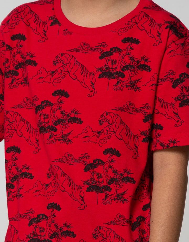 Nevada Short Sleeve T-Shirt Tiger