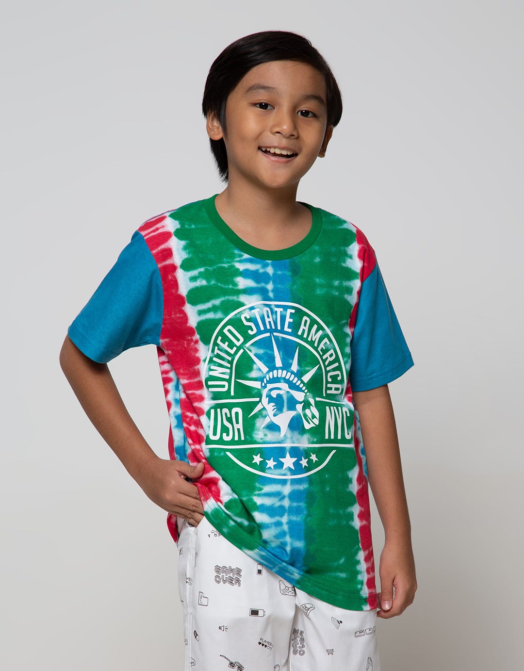 SS T-SHIRT FP TYE DY