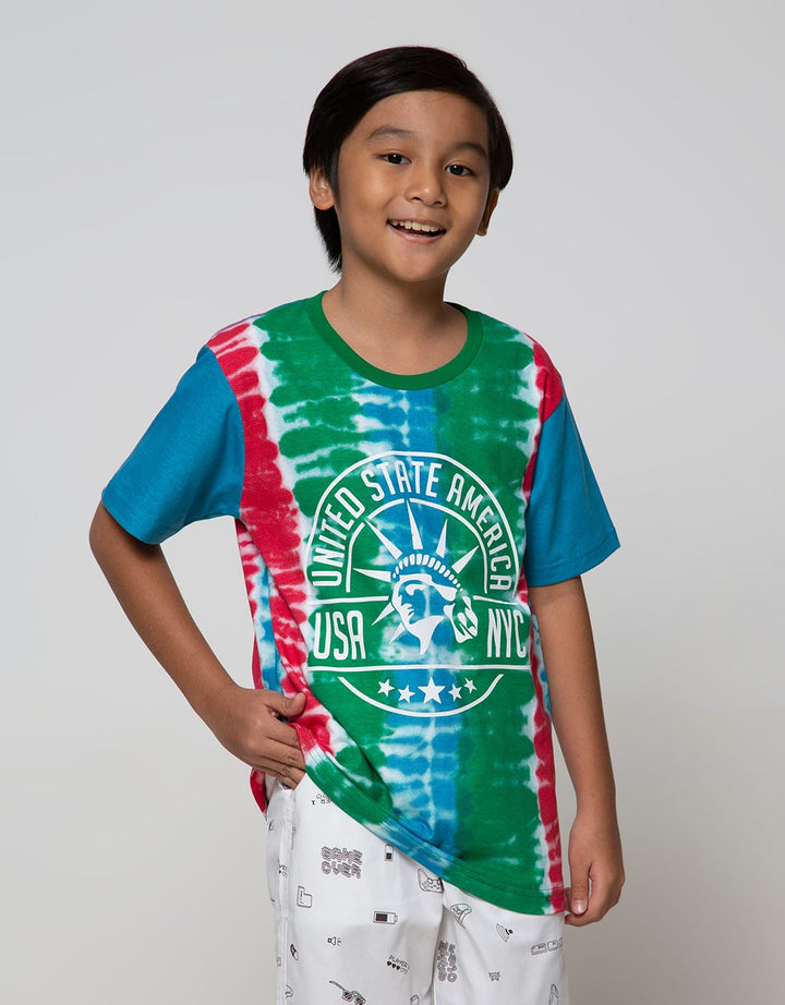 SS T-SHIRT FP TYE DY