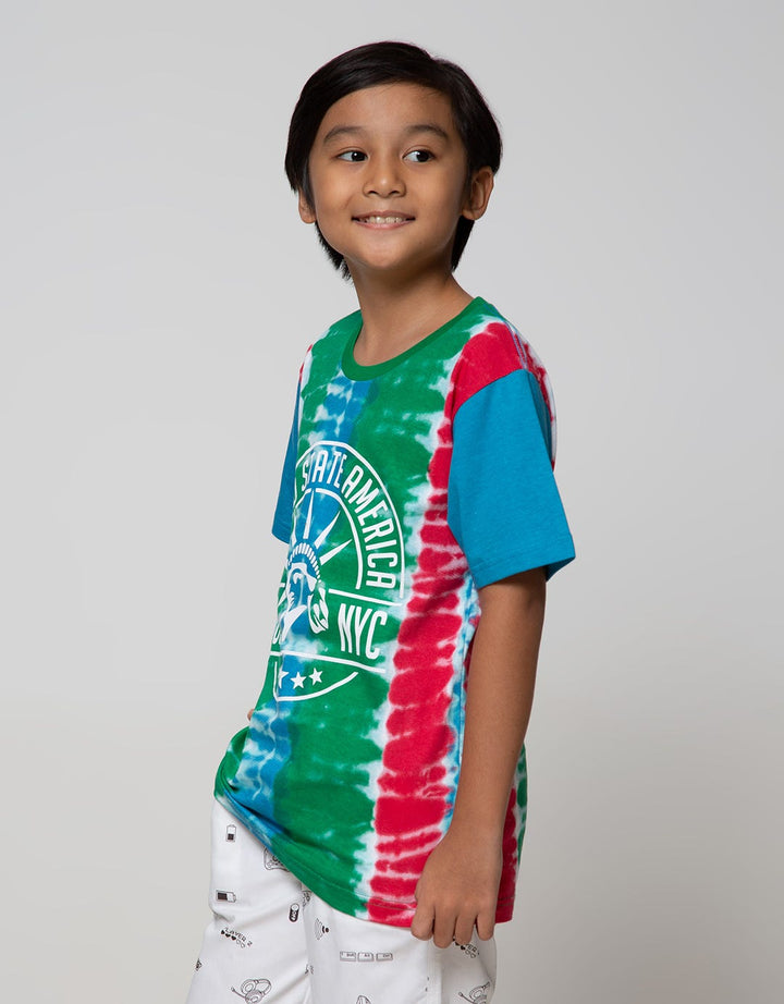 SS T-SHIRT FP TYE DY