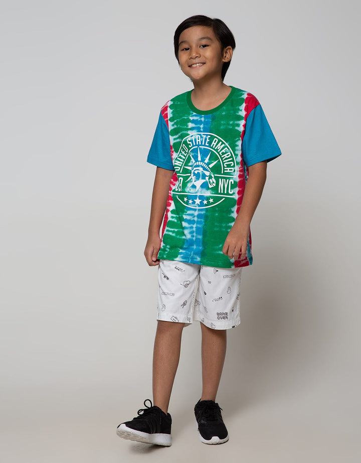 SS T-SHIRT FP TYE DY