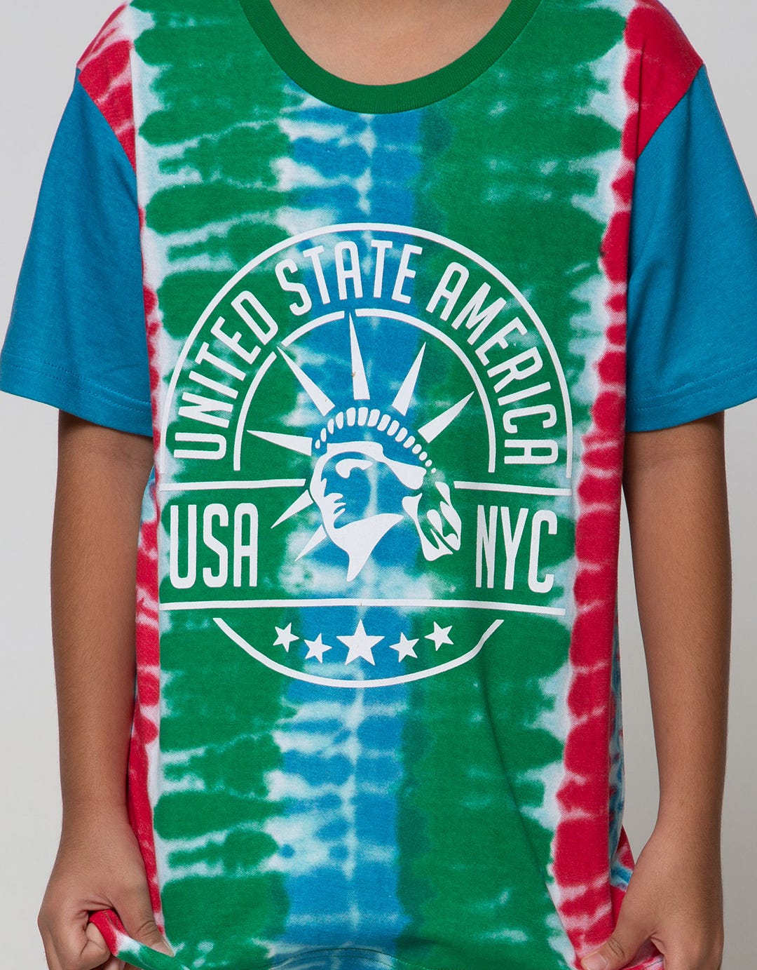 SS T-SHIRT FP TYE DY