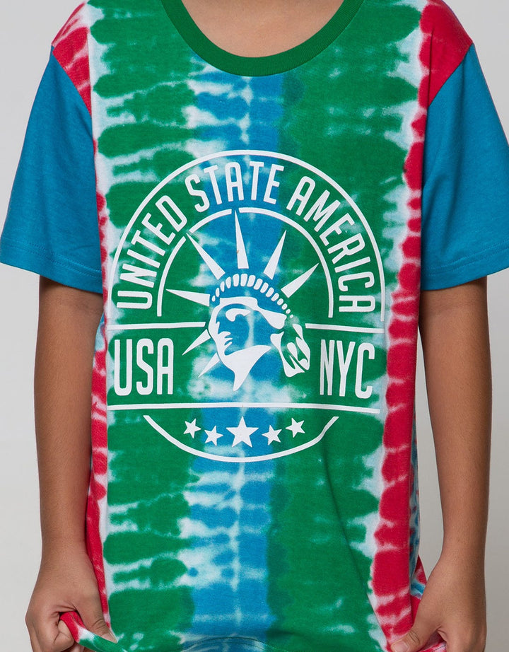 SS T-SHIRT FP TYE DY
