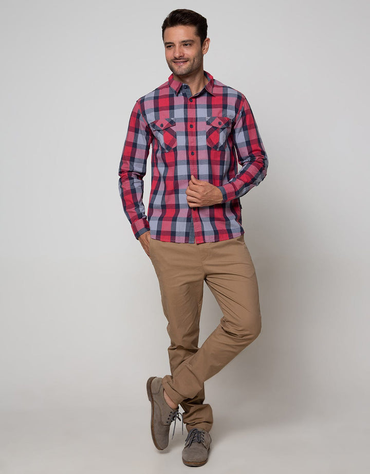 Gab's Jeans Long Sleeve Shirt