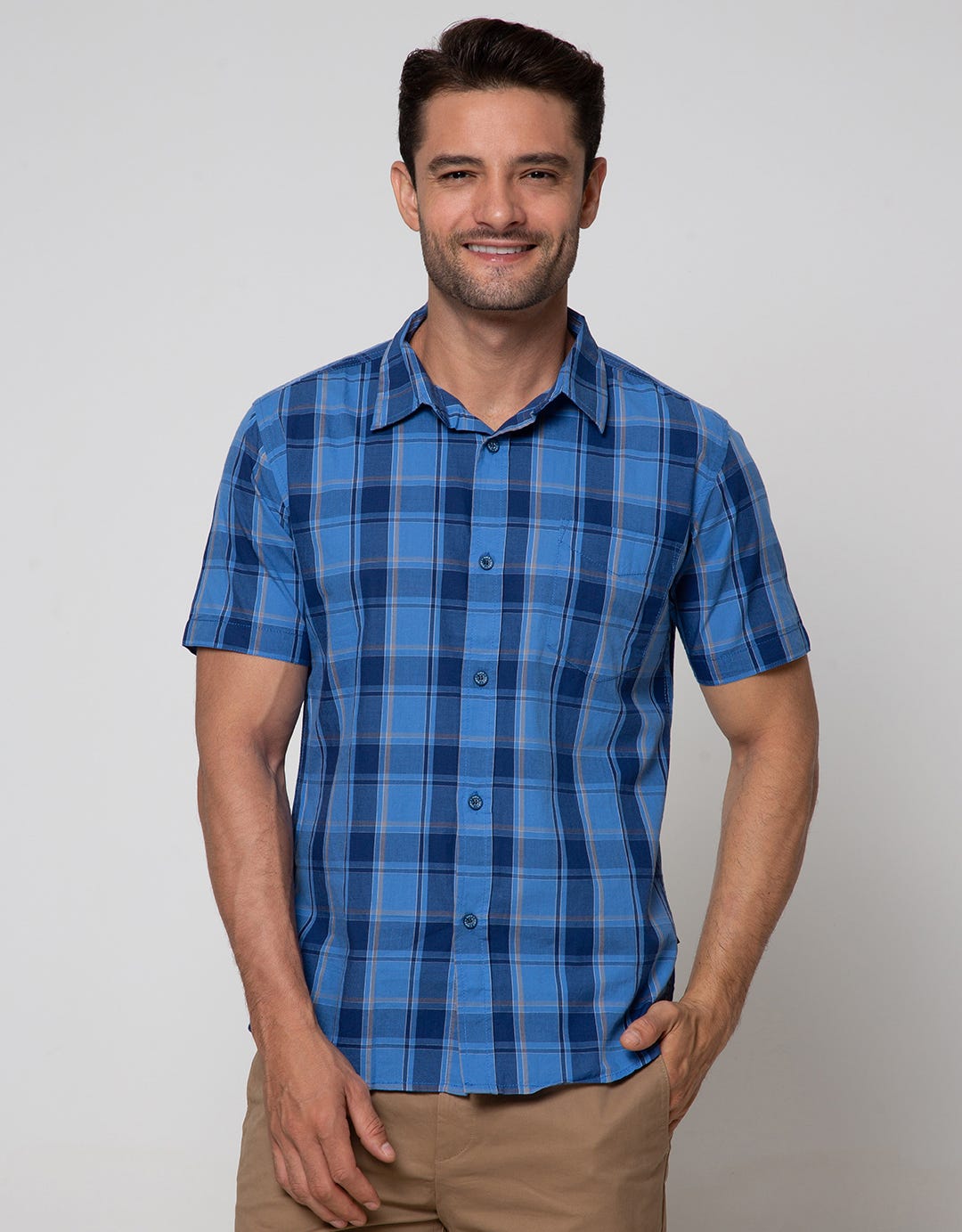 Gab's Jeans Short Sleeve Shirt