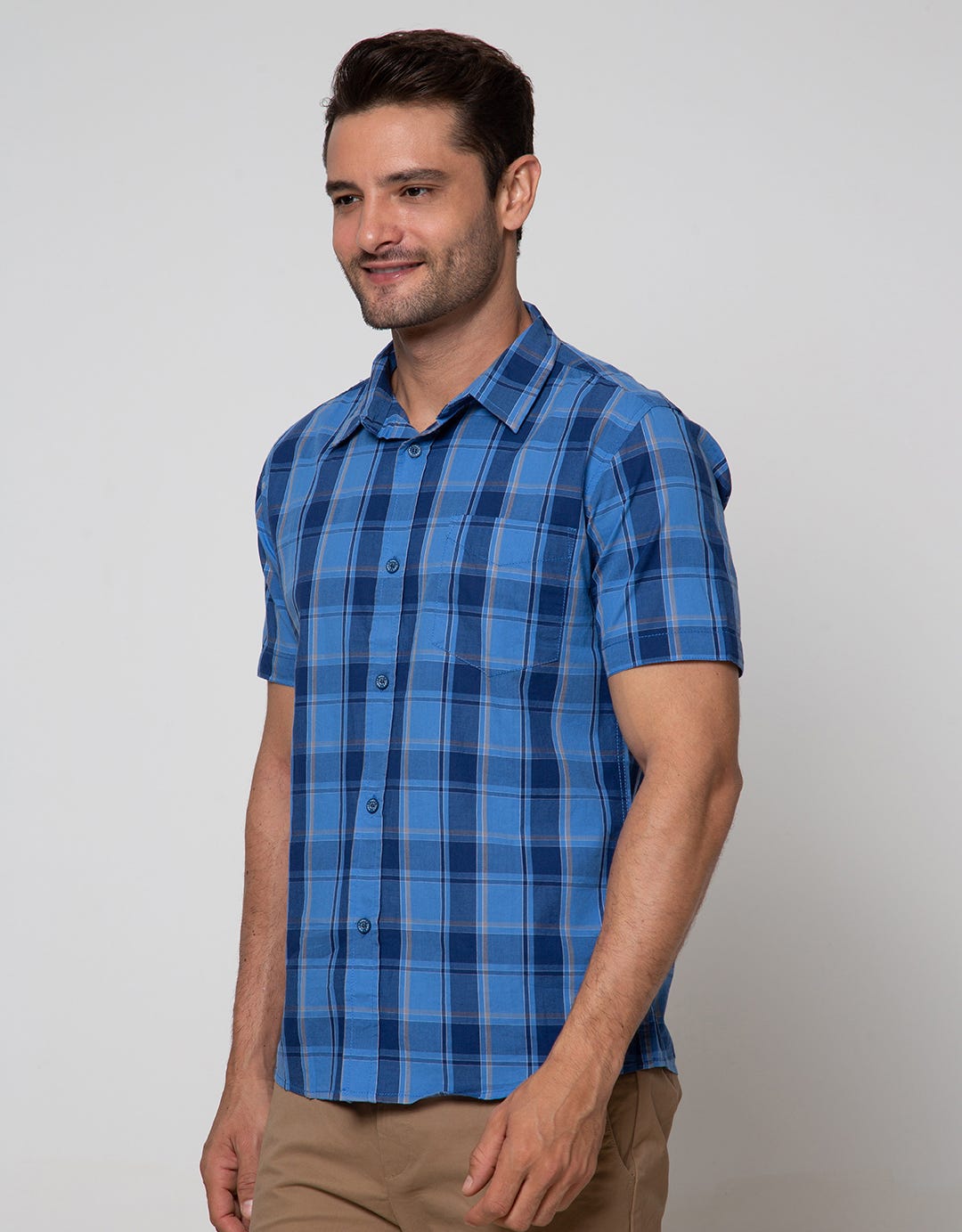 Gab's Jeans Short Sleeve Shirt