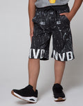 Nevada Multipack Short Knit 7 Print Abstract