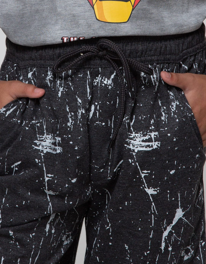 Nevada Multipack Short Knit 7 Print Abstract