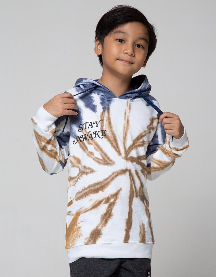 Nevada Sweater Hoody Tye Dye