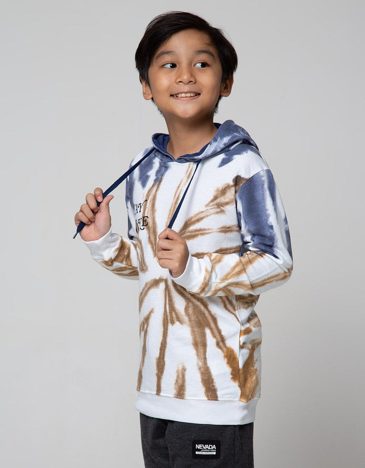 Nevada Sweater Hoody Tye Dye