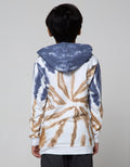 Nevada Sweater Hoody Tye Dye