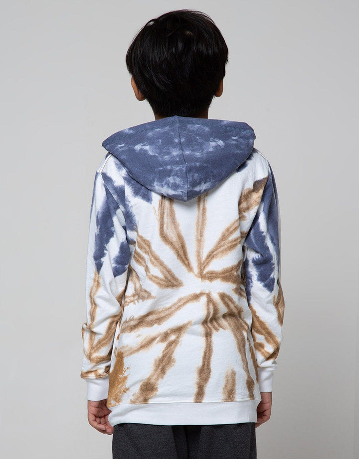 Nevada Sweater Hoody Tye Dye