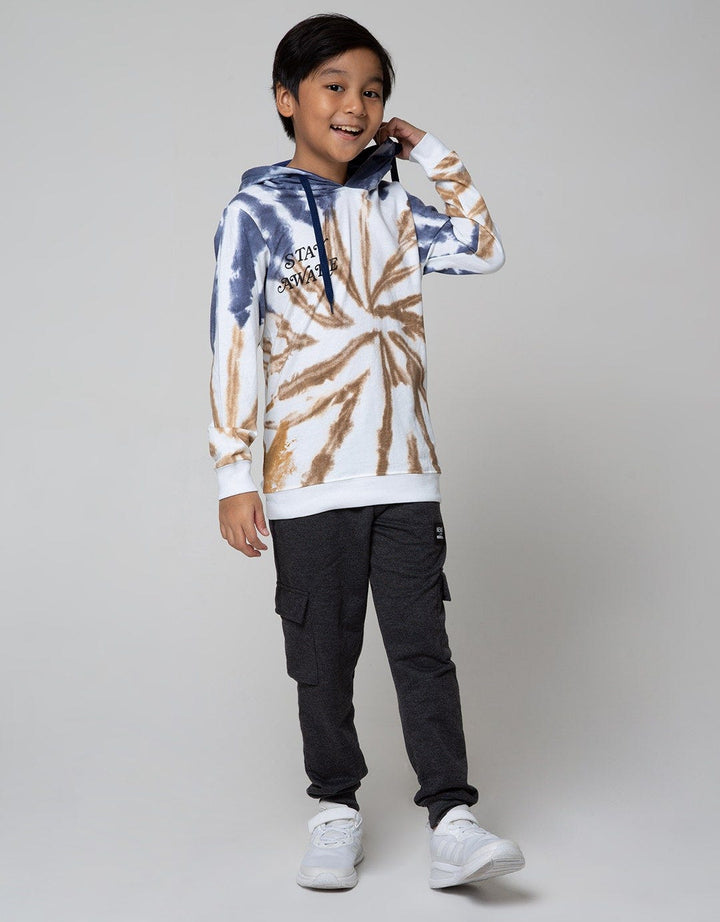 Nevada Sweater Hoody Tye Dye