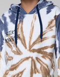 Nevada Sweater Hoody Tye Dye