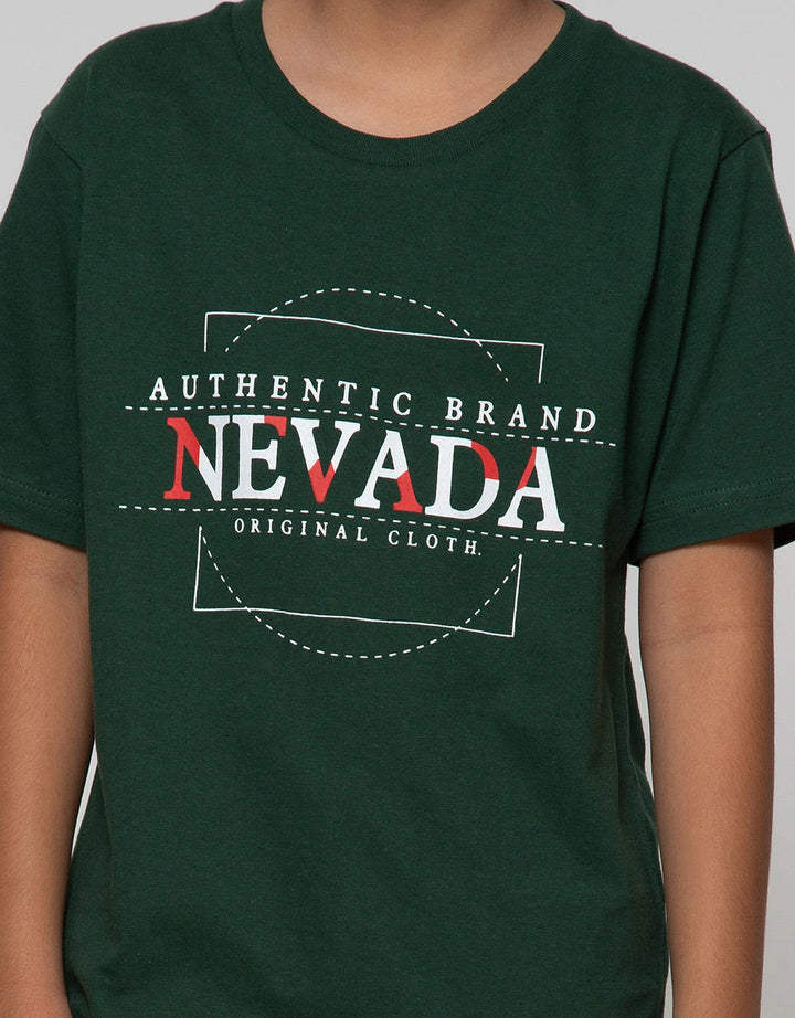Nevada Short Sleeve T-Shirt Autentic Brand